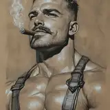 J.C. Howard Gay Transformation from patreon