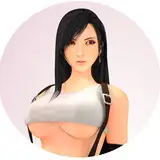 tifa from fanbox