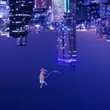 snowie's snow globe from patreon