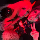Catie and Luna from patreon