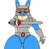 Cyborg-Lucario from gumroad